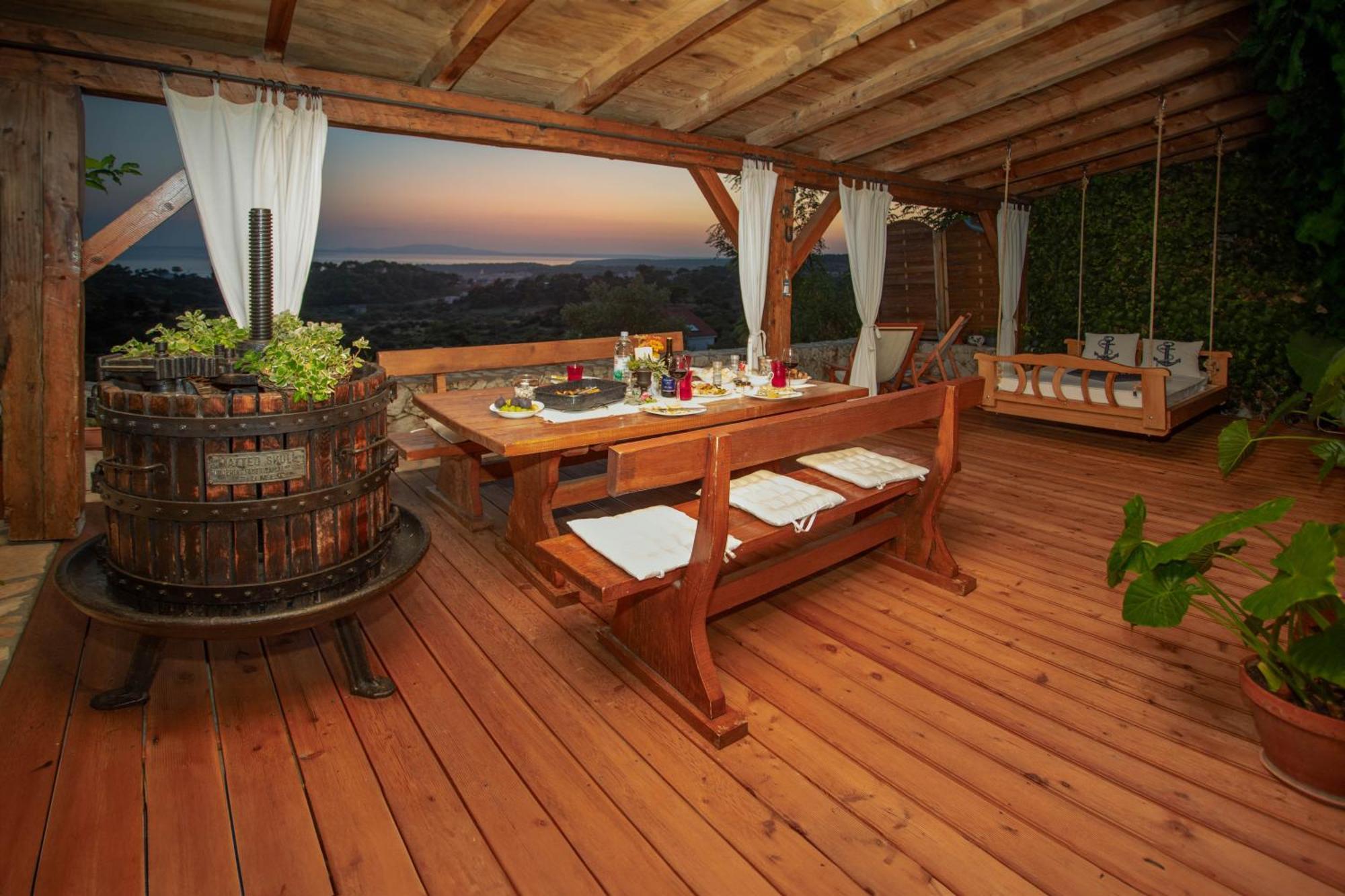 Villa Mora Banjol Ngoại thất bức ảnh