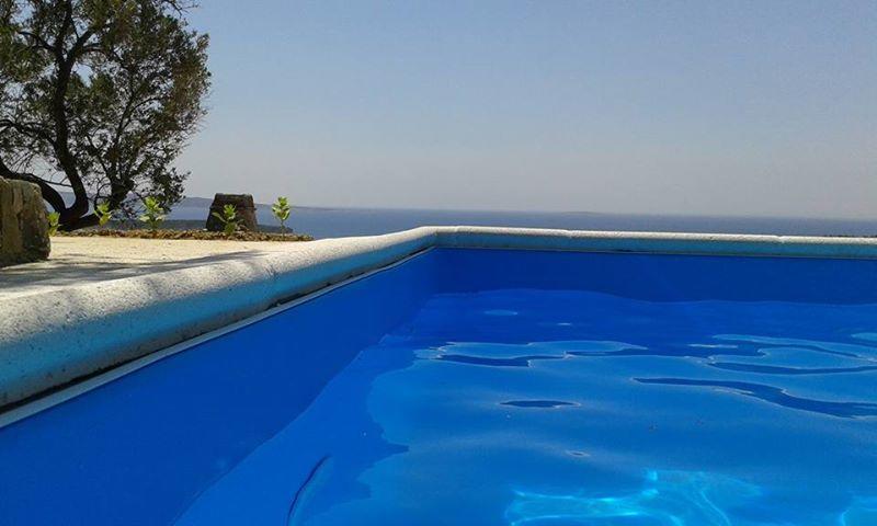 Villa Mora Banjol Ngoại thất bức ảnh